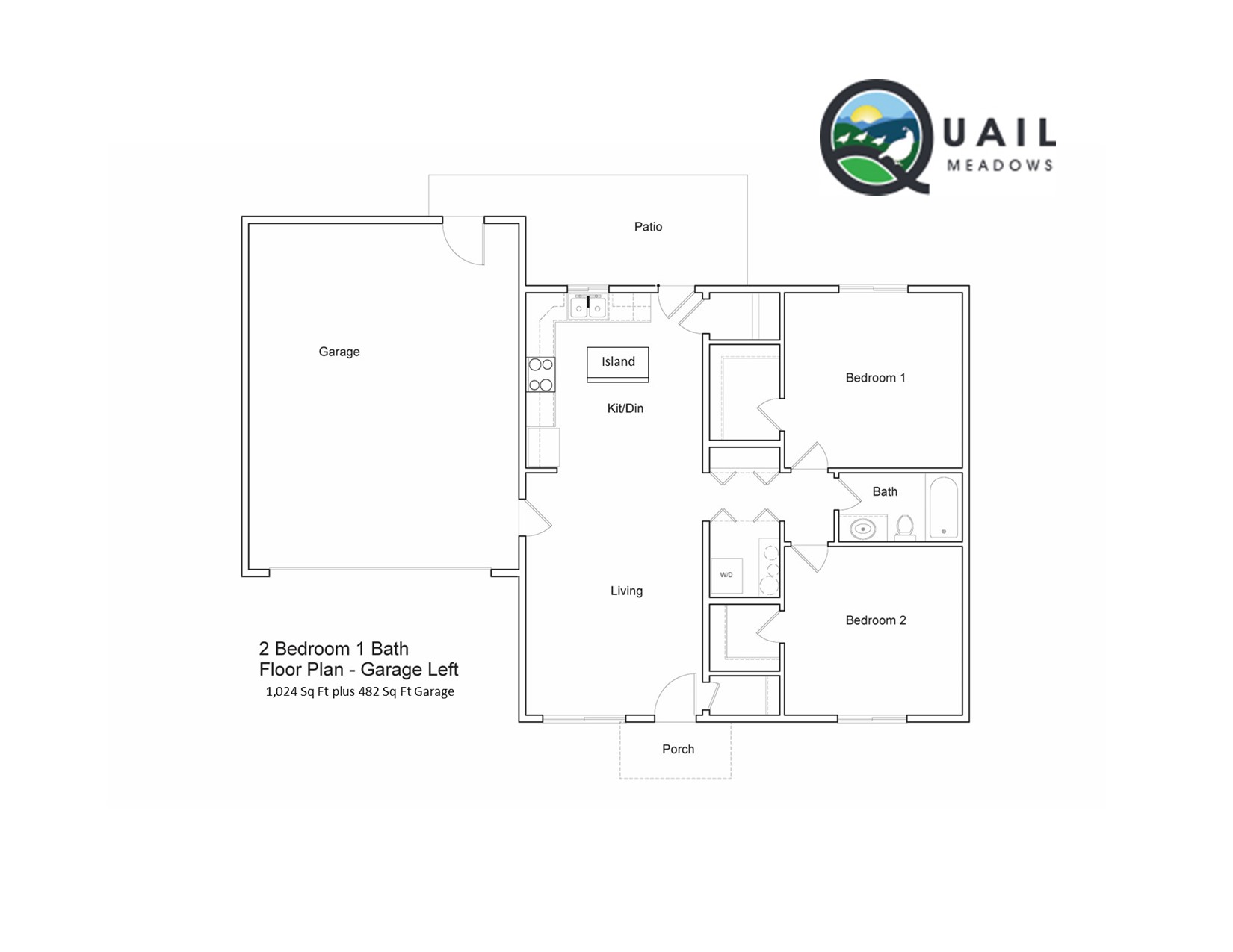 Quail Meadows - New Homes Floor Plan - Kalispell MT