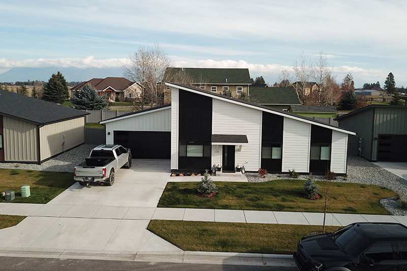 Quail Meados New Home Construction Development in Kalispell MT