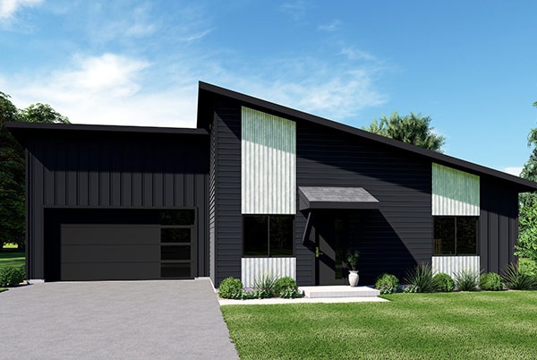 Quail Meadows New Home Construction Model 1 - Kalispell MT