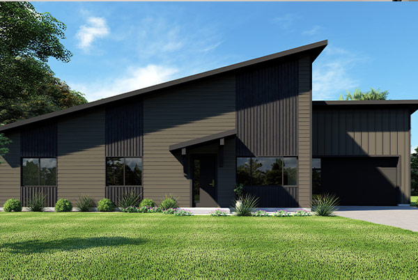 Quail Meadows New Home Construction Model 3 - Kalispell MT
